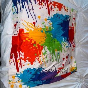 Loudmouth Golf Splattered Paint Skirt Size 12 Women